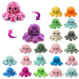 Allst0re Flip two-sided Octopus for kids