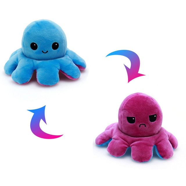 Allst0re Flip two-sided Octopus for kids